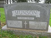 Munson, Marilyn M. and Ann P